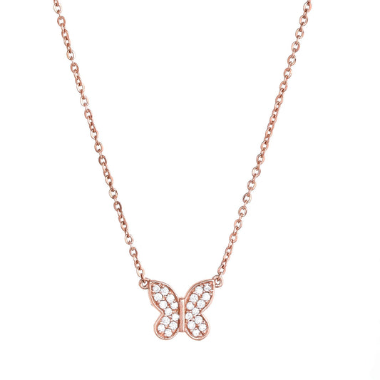 Most Trending Butterfly Necklace