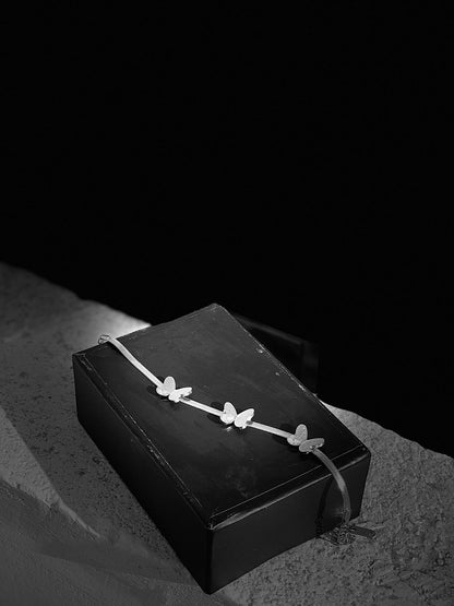 Beautiful Butterfly Charm Bracelet